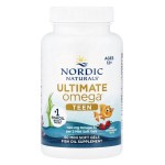 Nordic Naturals 挪威小鱼 自然青少年鱼油Omega 草莓味 12+岁 60粒